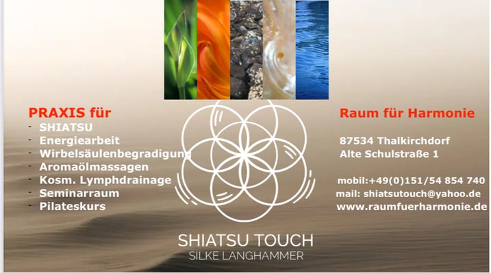 Raum für Harmonie, Silke Langhammer, Shiatsupraktikerin GSD anerkannt,Seminarraum, Shiatsu, Energiearbeit