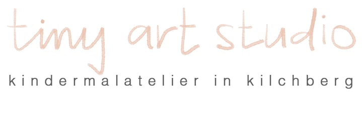 Malatelier für Kinder im Alter von 4 bis 12 Jahren.