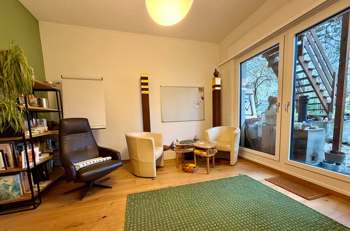 Bild: Ott-Coaching Besprechungsraum