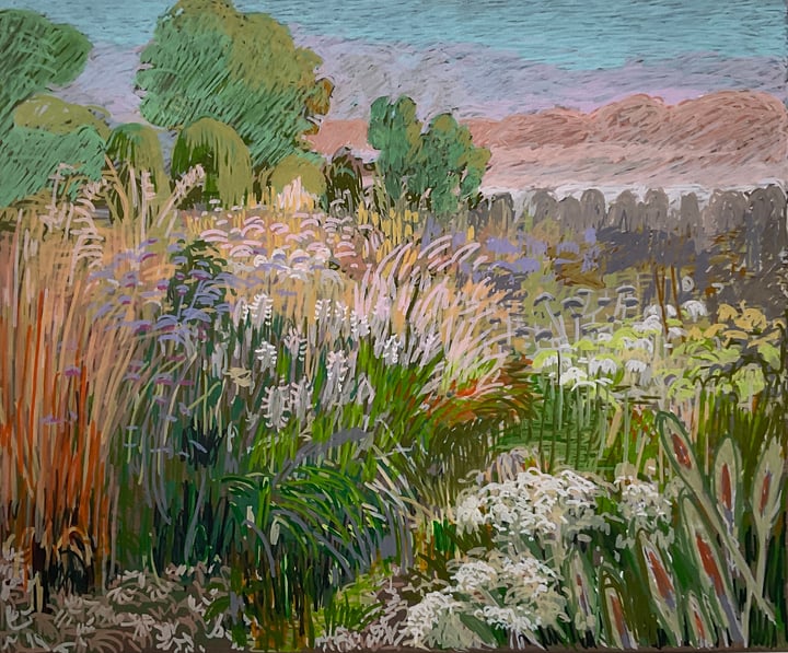 Asta Rode, Landschaft