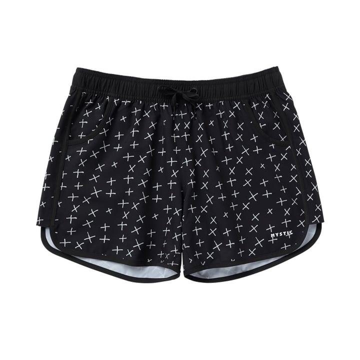 Mystic Tora Boardshort Women Black White bei WindSucht