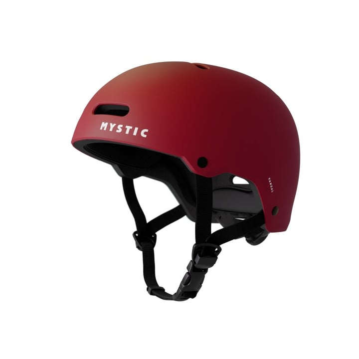 Mystic Vandal Helmet Red in Signalfarbe bei WindSucht