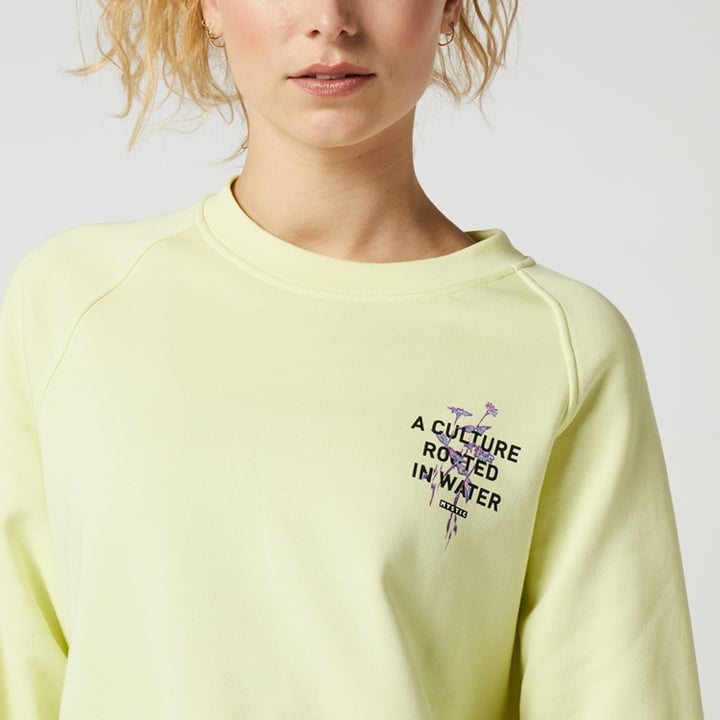 Mystic Culture Crew Sweat Women Summer Green im SALE bei WindSucht