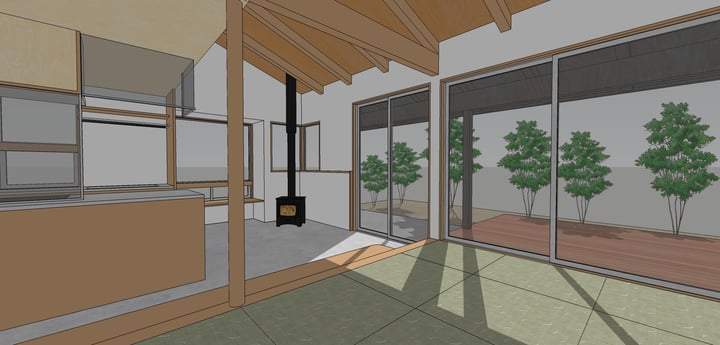 長野県 松本市 安曇野市 建築設計事務所 建築家 news設計室 丸山和男 住宅設計 設計監理 haamaiの家 松本市岡田 完成見学会 オープンハウス