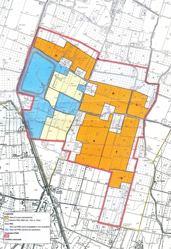 ridimensionamento dopo le osservazioni