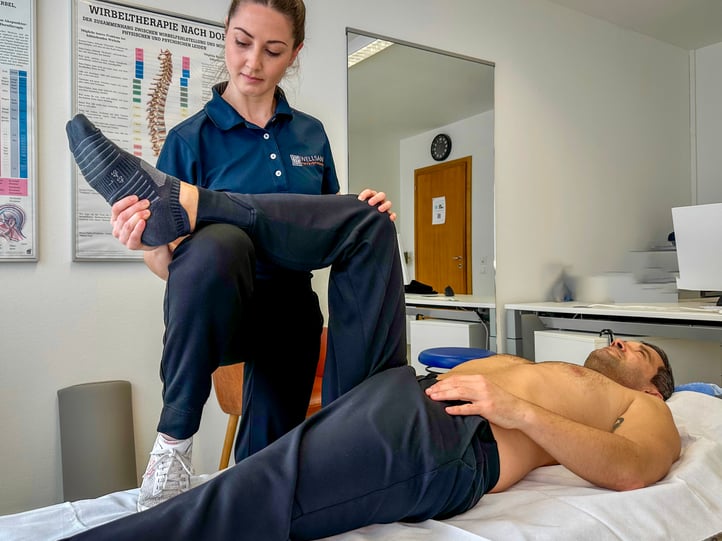 Physiotherapie Basel Wellsana Angebot