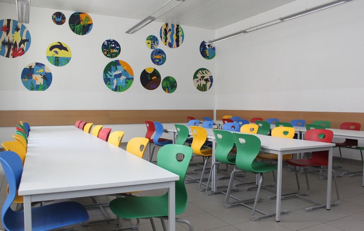 Speisesaal BRG6 Marchettigasse