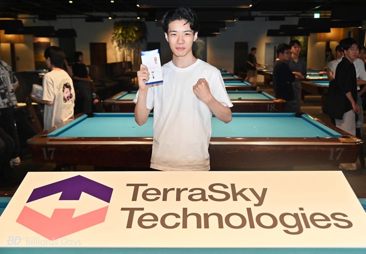 個人戦優勝:平田颯(早稲田大学 クレセント)