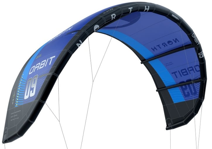 North Orbit Kite 2025 Pacific Blue bei WindSucht