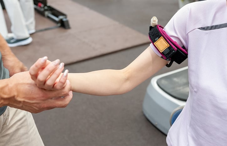 むくみの解消にはVRC加圧がオススメ