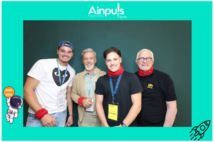 Lauréats Ainpuls 2022 - Ami - Booster M6