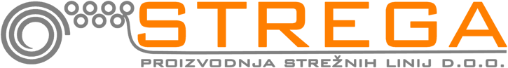 Strega d.o.o. poizvodnja strežnih linij -  Strežne naprave, odvijalniki, podajalniki, ravnalniki, strežne linije