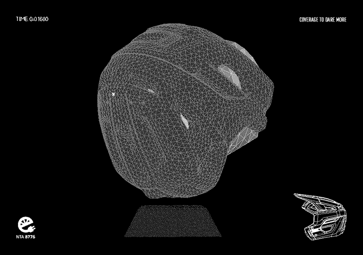 Durch die NTA-Zertifizierung ist der Bluegrass Jetro in der Lage, deutlich mehr Aufprallenergie abzuleiten.