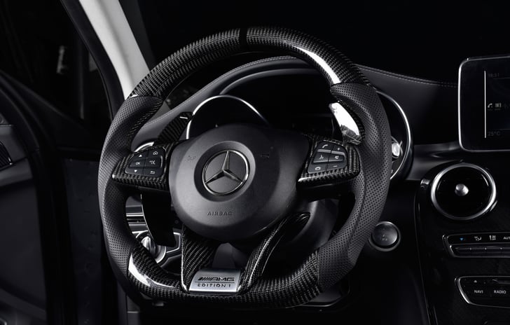 Mercedes AMG GTR Carbon Lenkrad