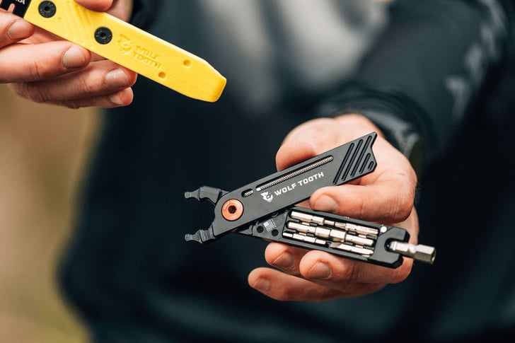 Wolftooth 8-Bit Pack Pliers