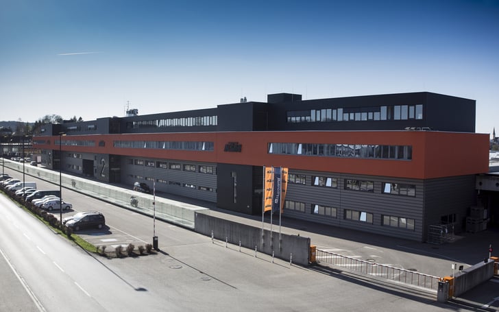 KTM AG - Headquarter in Mattighofen, © KTM AG