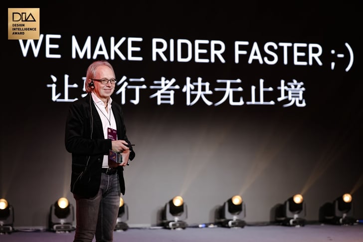 Markus Storck bei der Präsentation bei den DIA 2024 ©