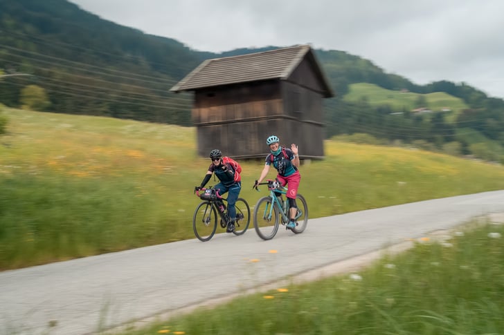 Volkswagen R Gravelbike Experience ©Andi Frank