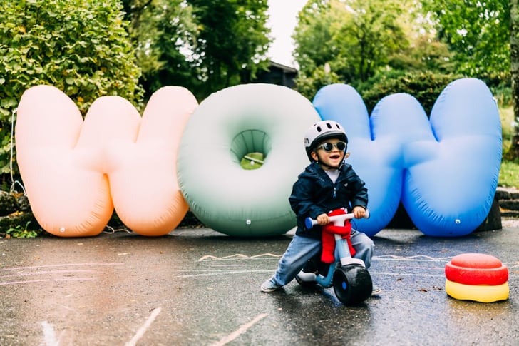 Präsentation des Wow am Tegernsee: Die extrem breiten Reifen sorgen für einfache Balance.