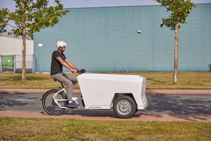 Für große Transportaufgaben im Geschäftsbereich hat Urban Arrow die Tender Modellreihe entwickelt | Foto: urbanarrow.com