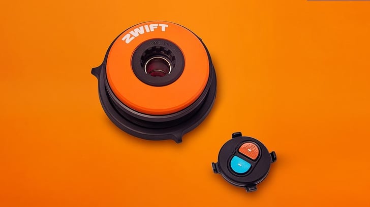 Zwift Cog & Click: Nahtloses Schalten und einfacher Fahrradwechsel ©Elite