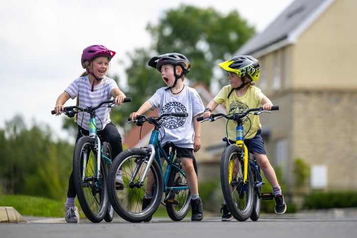  Marin Mountain Bikes Inc. heißt stolz die neuen Coast Trail Kinderfahrräder in der Marin Familie willkommen. ©Marin