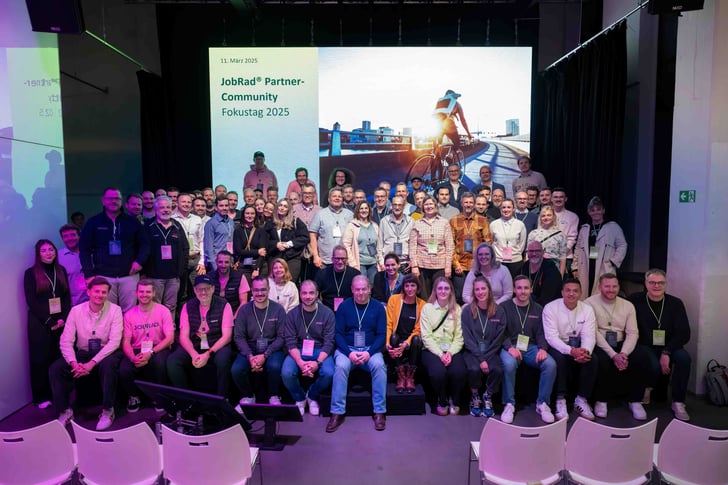©JobRad, 2025: Der Fokustag der JobRad® Partner-Community in Köln war ein voller Erfolg.