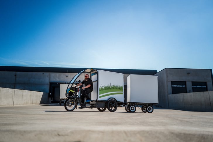 Lösungen für die Intralogistik und die Letzte Meile: mehr Last auf der Kurzstrecke mit AL-KO CarryNex