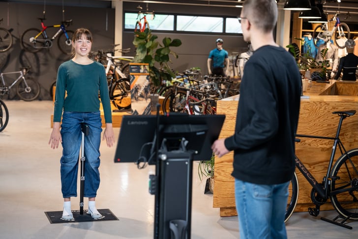 SQlab und Smartfit starten Partnerschaft, die digitale Vermessung, Ergonomie und Fachhandelsberatung erstmals nahtlos miteinander verbindet ©Smartfit