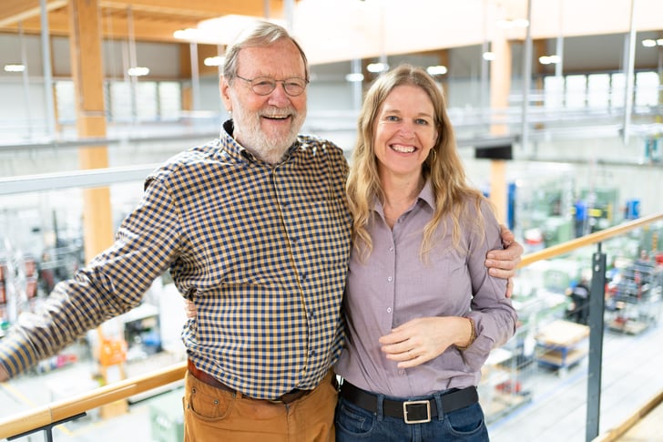 Portrait Albrecht und Antje von Dewitz ©VAUDE