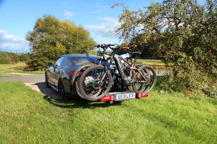 Uebler Fahrrad-/Kupplungsträger i23 ©Uebler