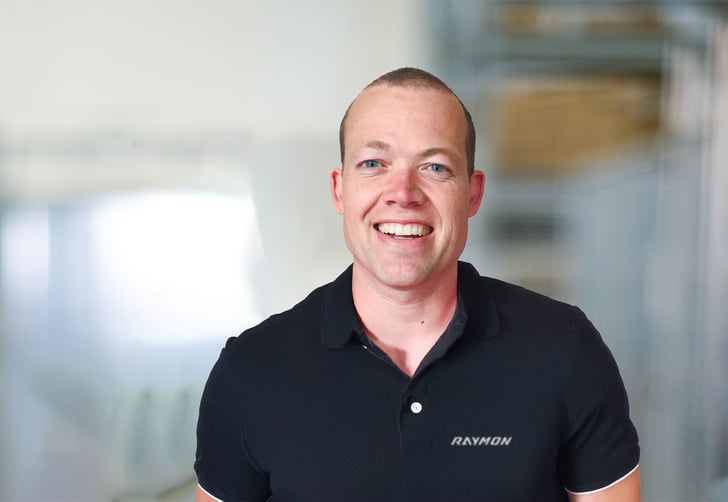  Ivo van Rosevelt übernimmt als Area Sales Manager die Marktbearbeitung in den BeNeLux-Ländern 