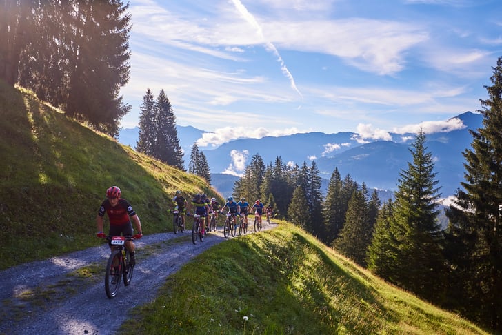 Die SPAR Swiss Epic wird am Dienstag, 16. August 2022 in Arosa starten / Copyright Marius Holler for Swiss Epic 