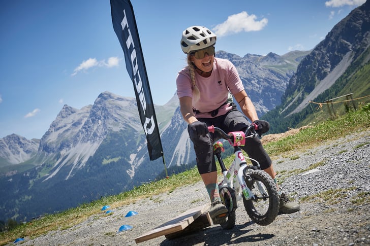 Bike Kingdom Hunt Arosa  // Copyright Arosa Tourismus / Nina Hardegger-Mattli 