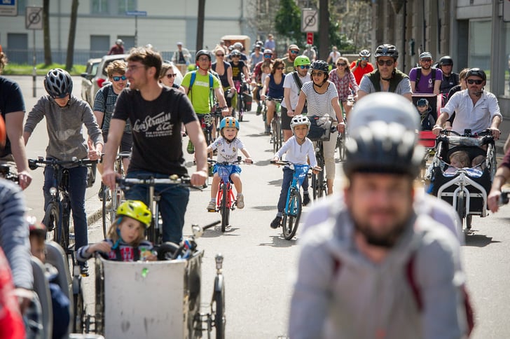 Die Veloparade ©Cycle Week