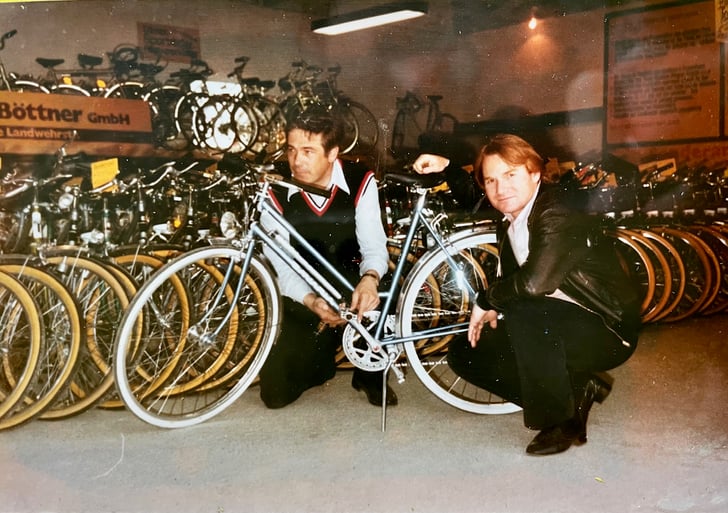 Klaus Böttner und Fritz Wepper ©Lucky Bike