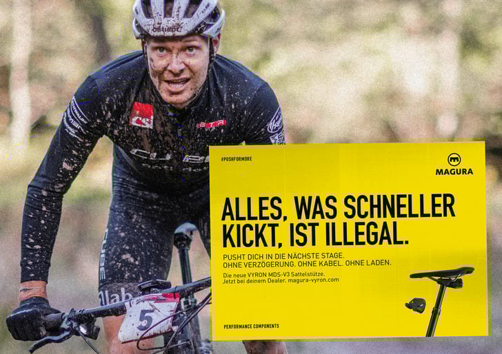 Sujet „Alles, was noch schneller kickt, ist illegal.“