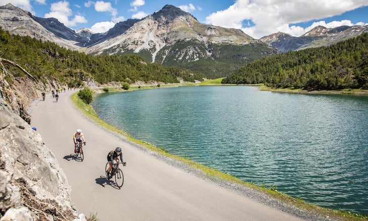 Nach der Feier für die Passage der "Corsa Rosa", die für den 28. Mai 2025 geplant ist, erwarten mehrere Radsport-Events die Zweirad-Enthusiasten in der Gegend von Bormio ©Nationalpark Stilfser Joch