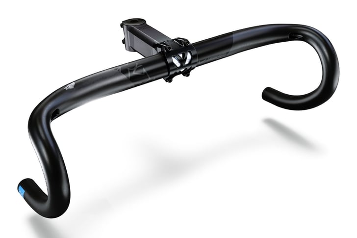 Neues PRO Vibe Superlight Cockpit und neue Carbon Clip-On Aufsätze