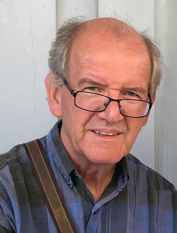 Karl Groß "Charly"  langjähriger Chefredakteur der Bike Sport News und des Magazins Velo Total