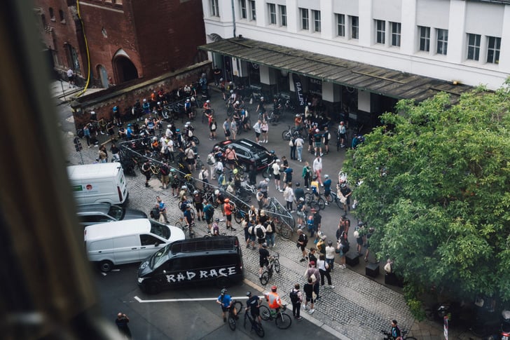 RAD RACE Shoperöffnung als erster CANYON EXPERIENCE PARTNER in Berlin ©RADRACE/Jacob Flanderka & Dennis Arndt