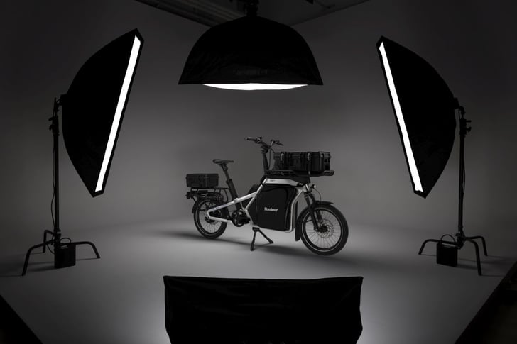Ca Go x Rouleur: Das mobile Fotostudio auf zwei Rädern feiert Premiere in London ©Ca Go