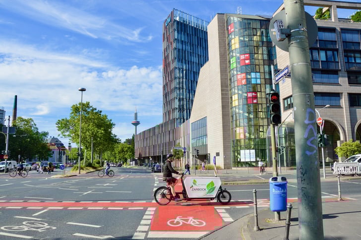 Dutch Cycling Embassy - Niederländische Fahrradkompetenz auf der Eurobike 2025 ©