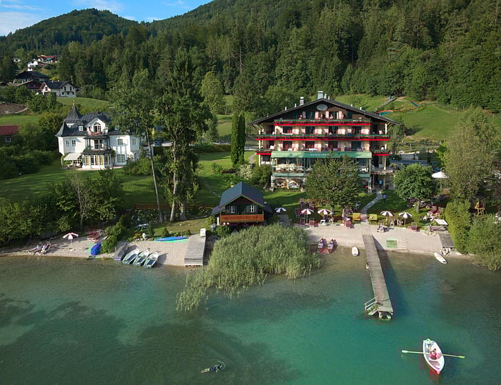 Hotel Seewinkel in Fuschl ©Hotel Seewinkel