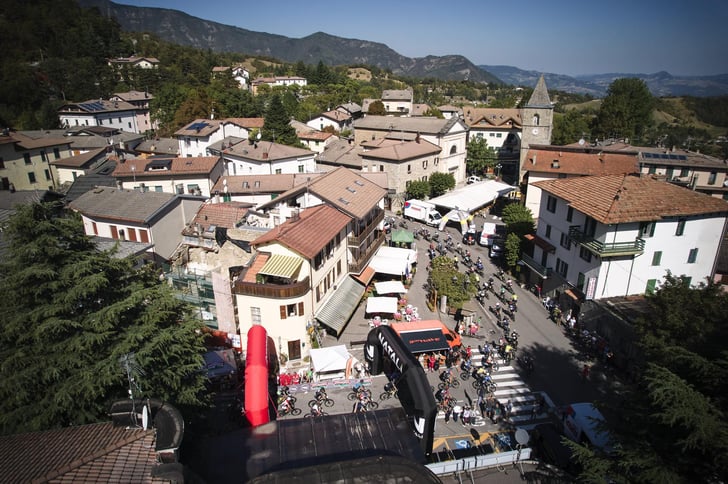 Lizzano in Belvedere and its village of Vidiciatico will host the Appenninica MTB Stage Race start for the first time (Credits: The Outdoor Lab)