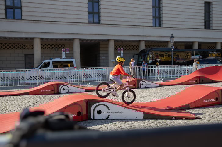 S'COOL Pumptrack von Cool Mobility