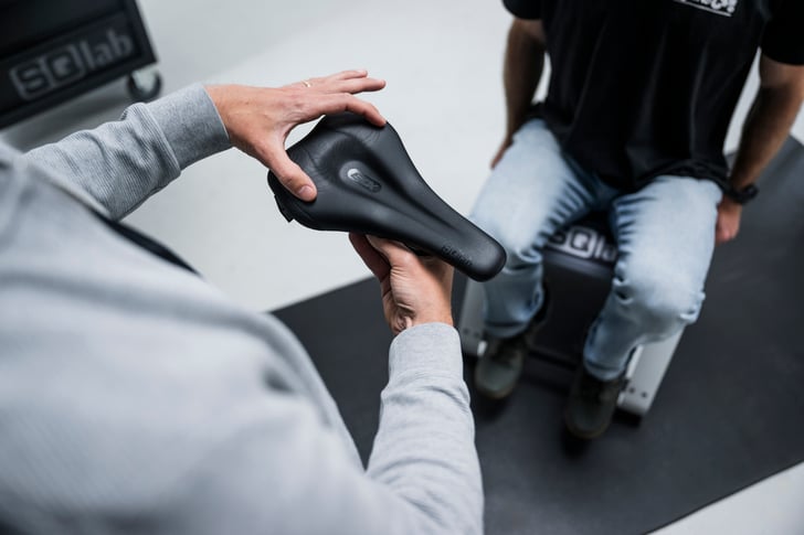 SQlab und Smartfit starten Partnerschaft, die digitale Vermessung, Ergonomie und Fachhandelsberatung erstmals nahtlos miteinander verbindet ©Smartfit