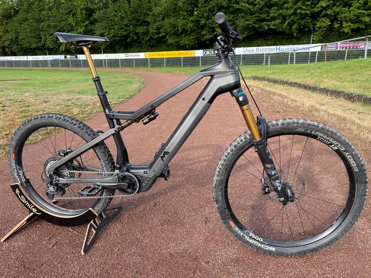M1 EN.600.CX 7.0 – Agiles Carbon-Enduro mit Power ©