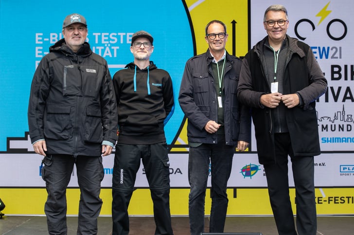DEW21 E – BIKE Festival Dortmund presented by SHIMANO 2025 ©