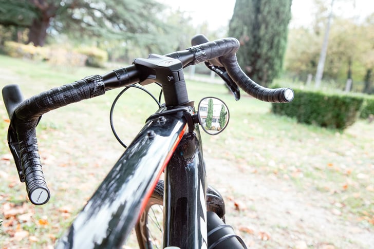 Spy 15 von Zefal: Multipositionierbarer Mini-Fahrradrückspiegel